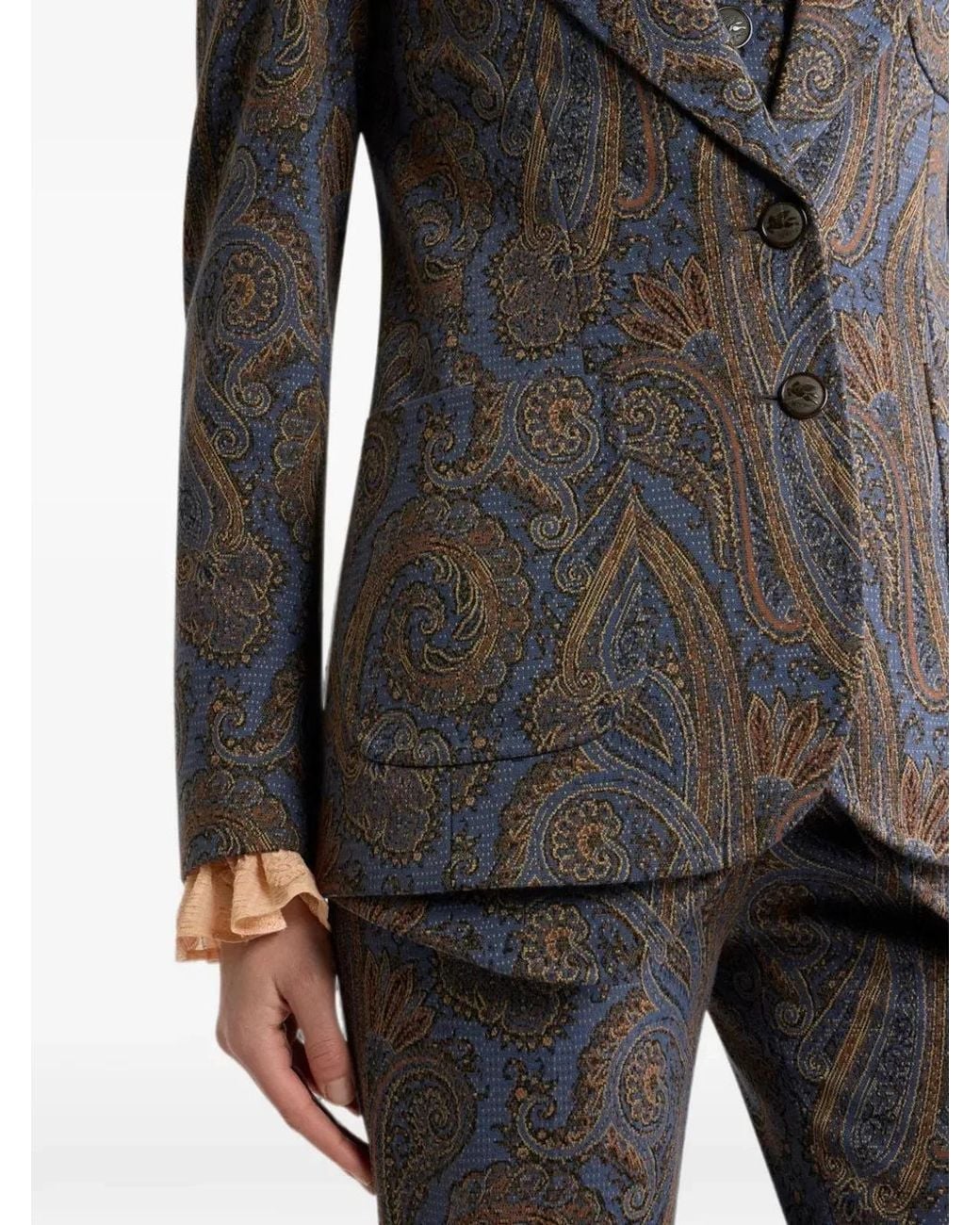 Etro Black Chaqueta