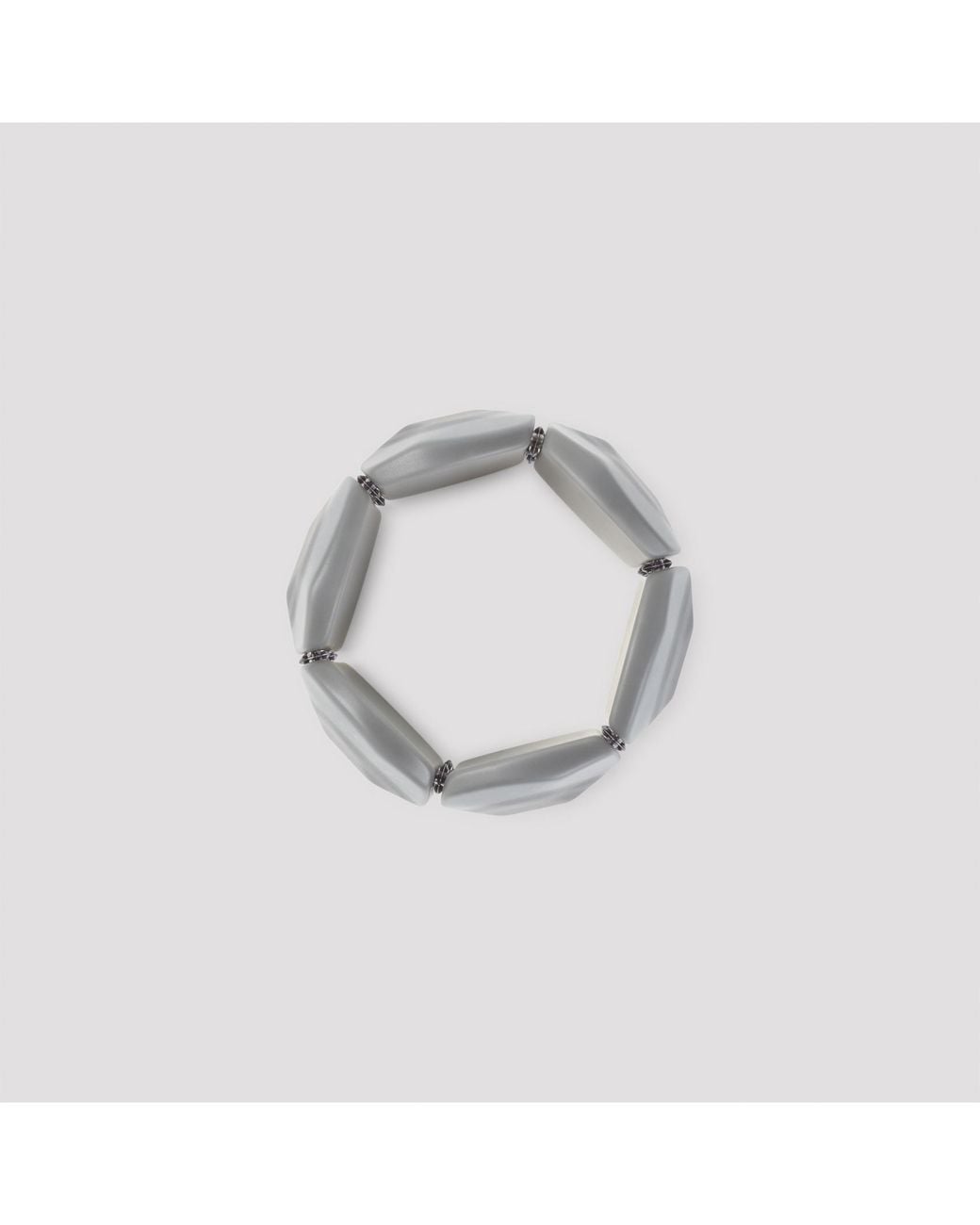 Giorgio Armani Gray Swamp Bracelet