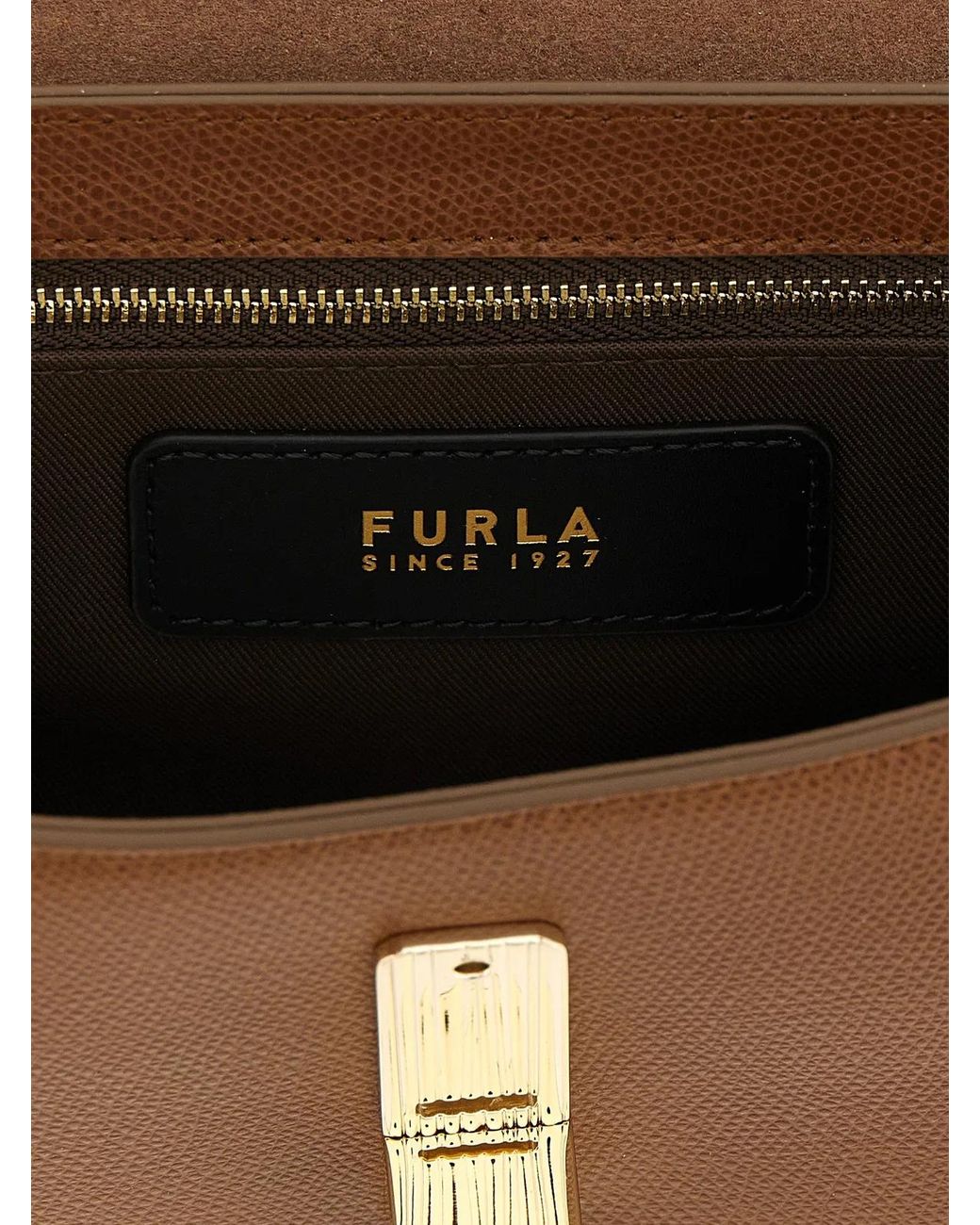 Furla Brown Iride S' Crossbody Bag