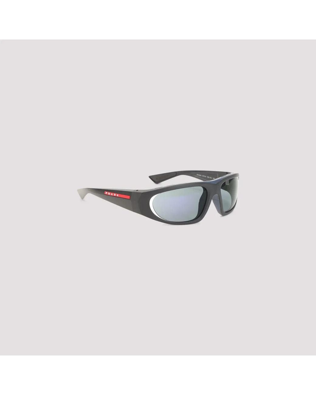 PANGAIA Black Acetate Sunglasses for men