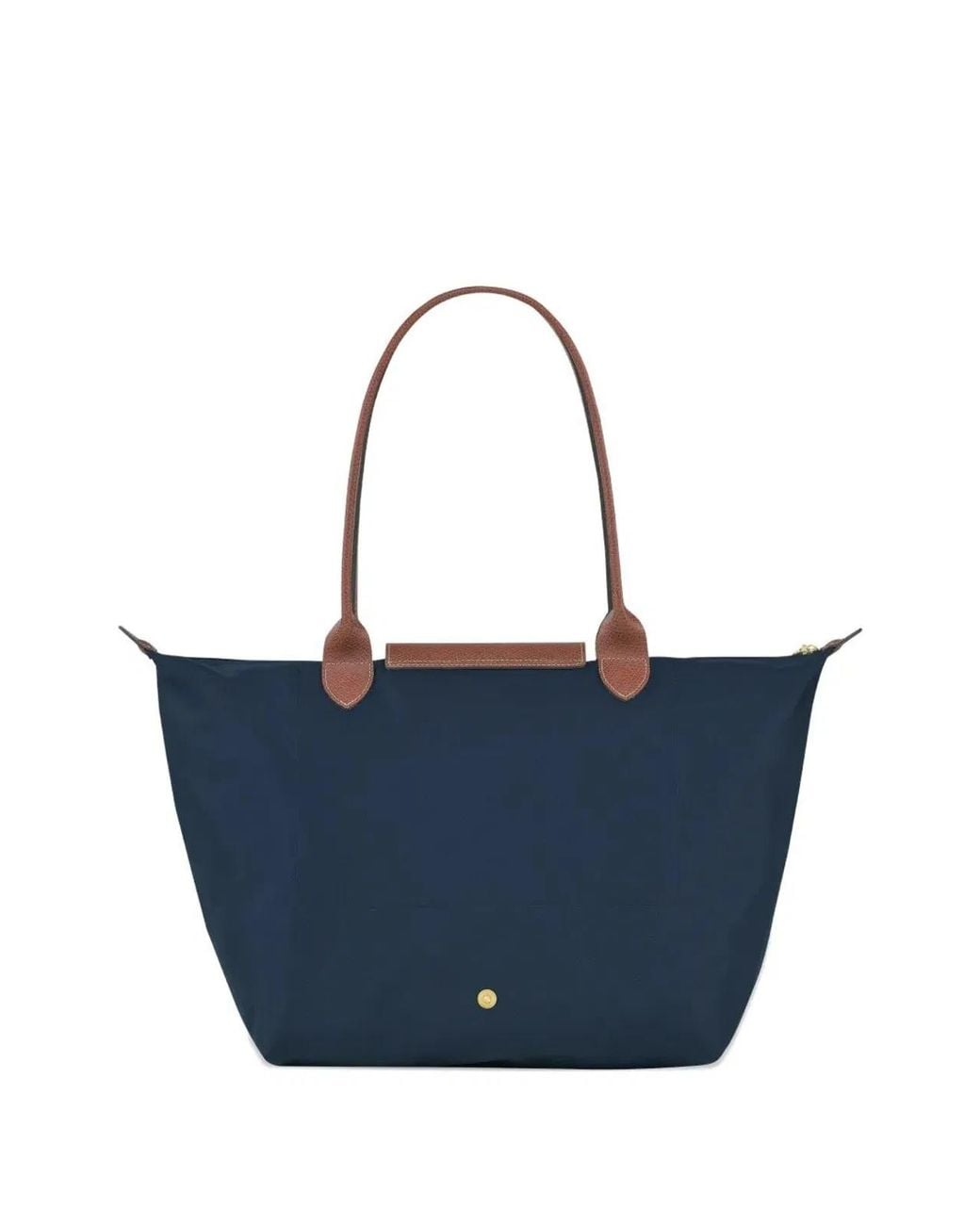 Longchamp Blue Le Pliage Original Shoulder Bag