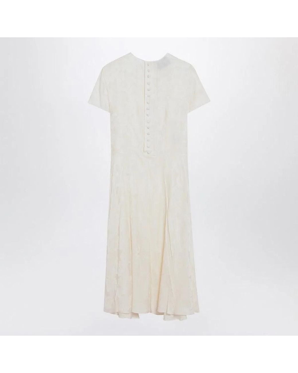 Prada White Ivory Dress