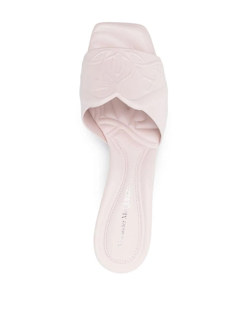McQueen Pink Seal Sandal 55Mm