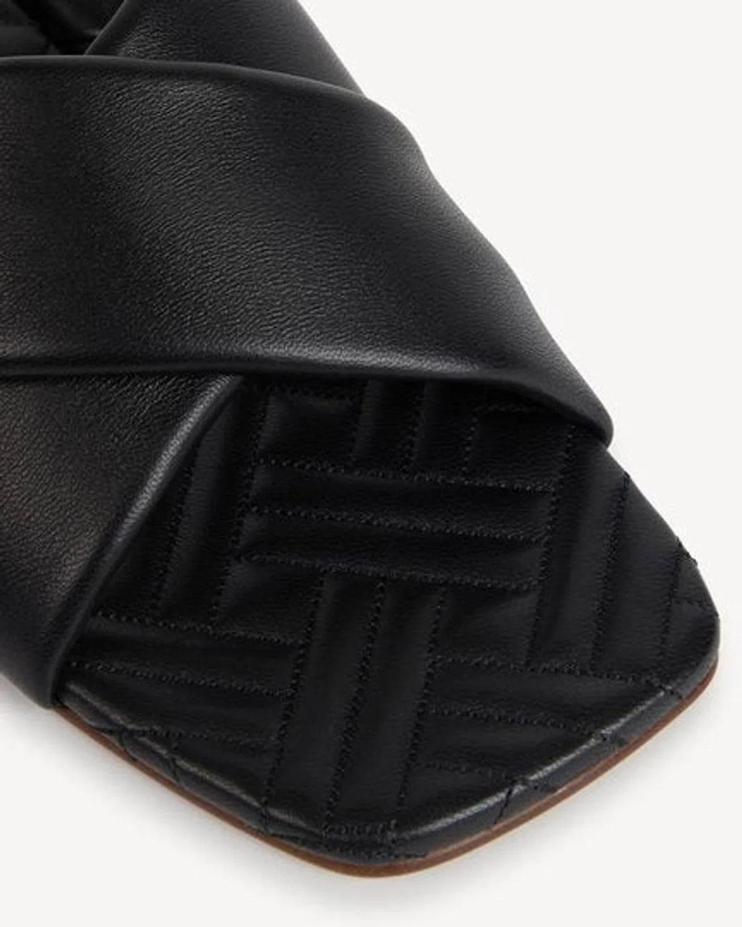 KENZO Black Mini Sandal for men