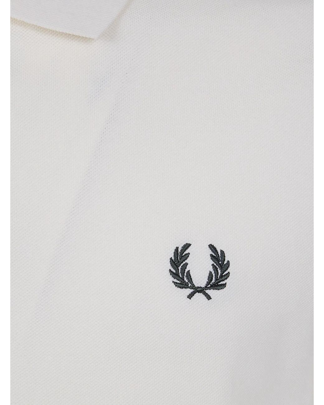 Fred Perry White The Polo Shirt for men