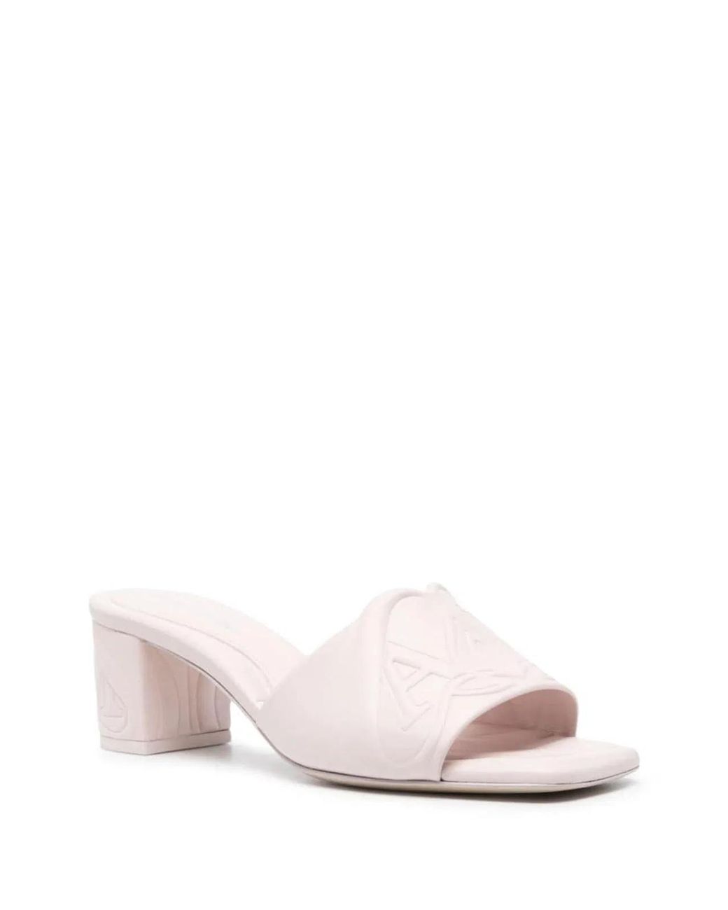 McQueen Pink Seal Sandal 55Mm