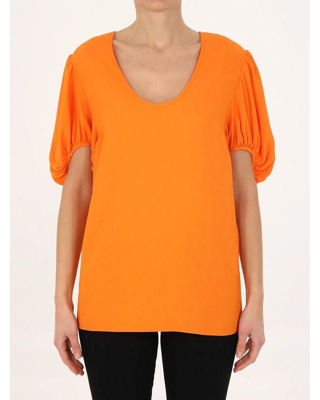 Stella McCartney Orange Top