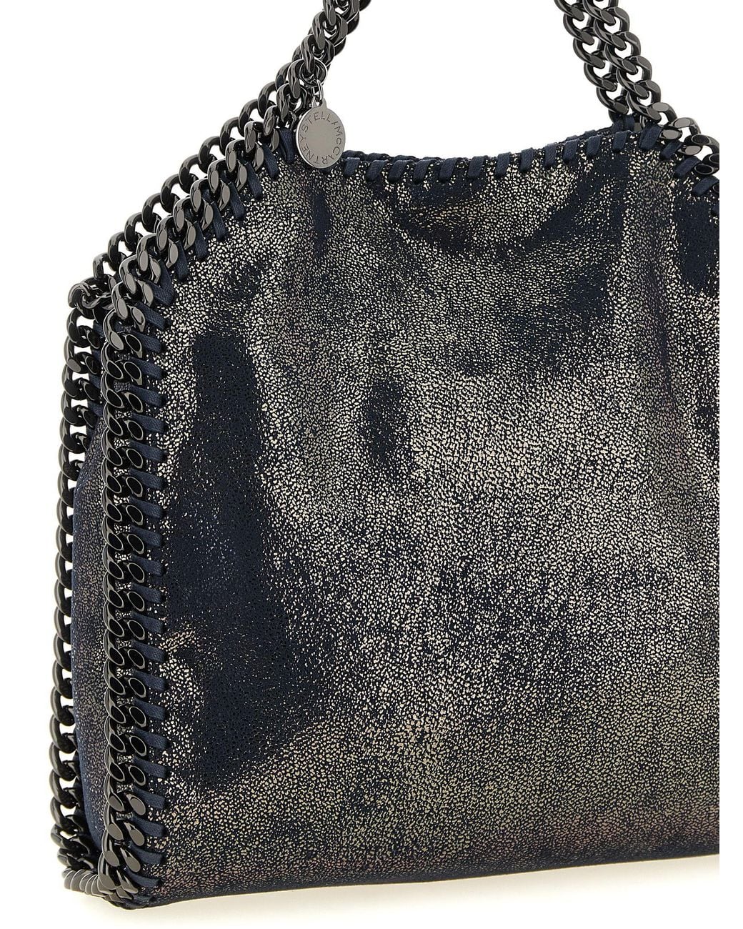 Stella McCartney Black 'Falabella' Mini Handbag