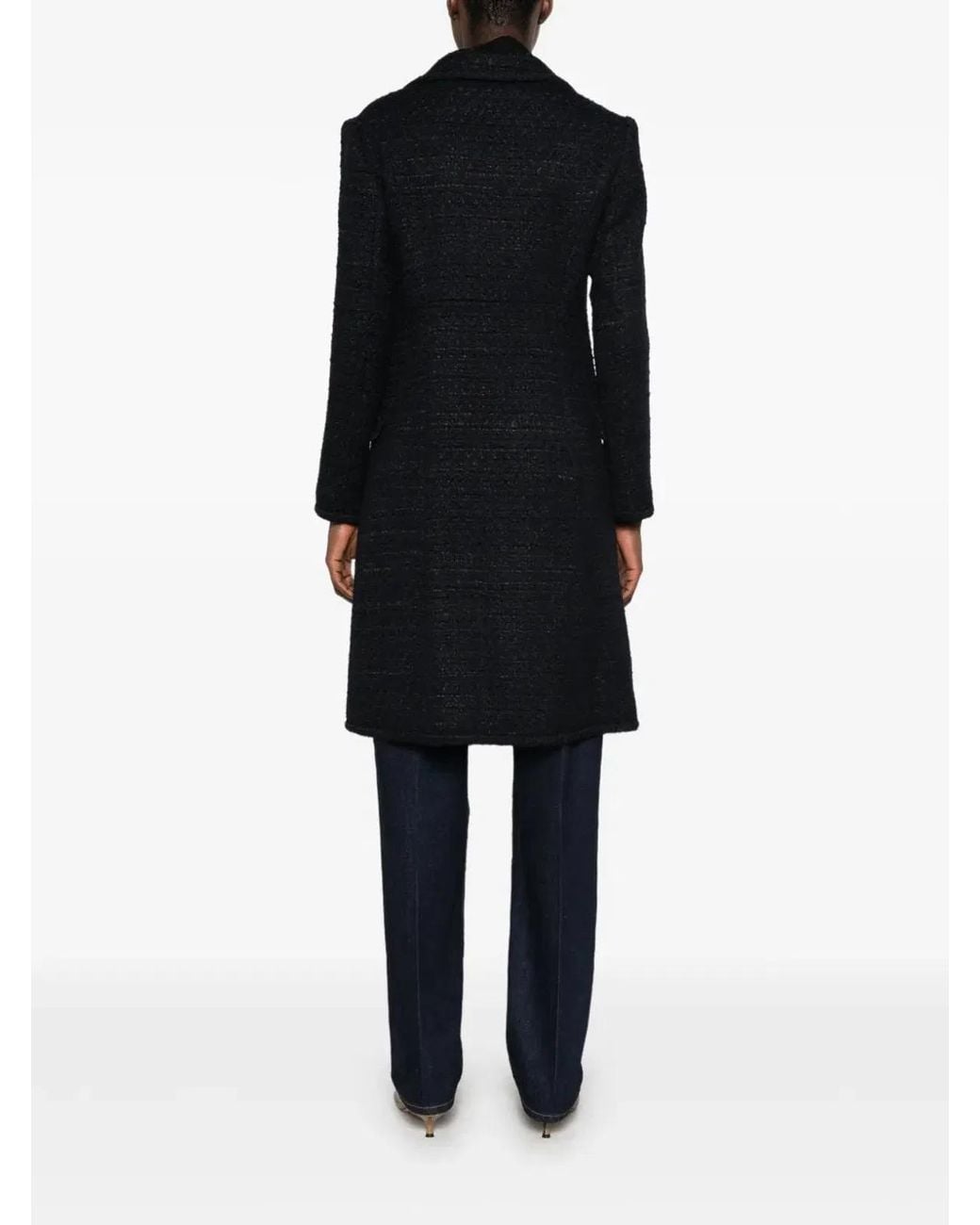 Etro Black Abrigo