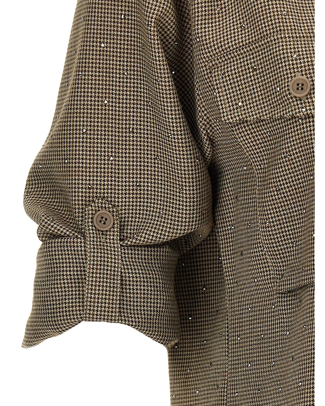 P.A.R.O.S.H. Green P.A.R.O..H. 'Palais' Shirt