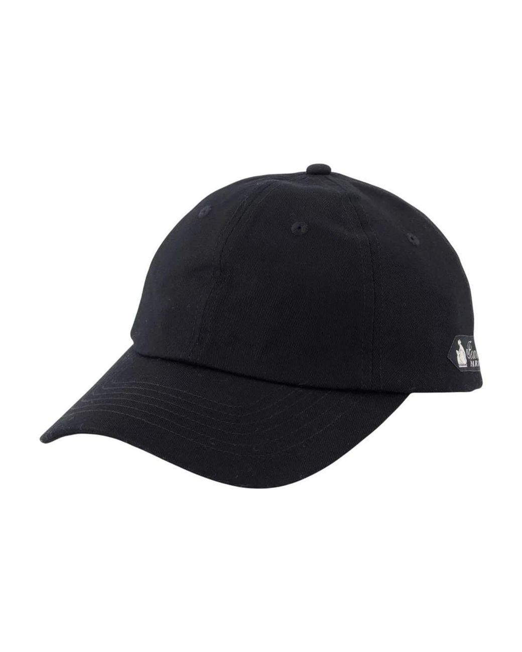 Lanvin Blue Etiquette Cap