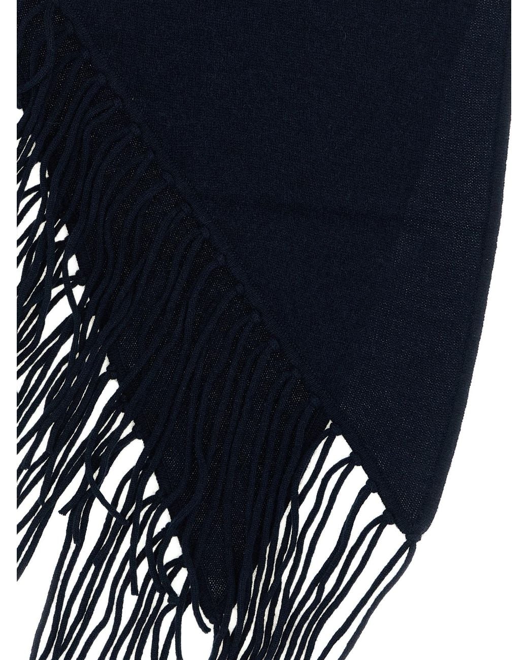 P.A.R.O.S.H. Blue P.A.R.O.S.H. 'Without' Scarf