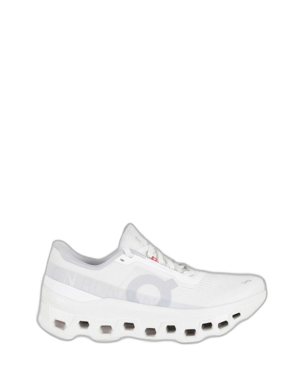 Heron Preston White Sneakers With High Sole