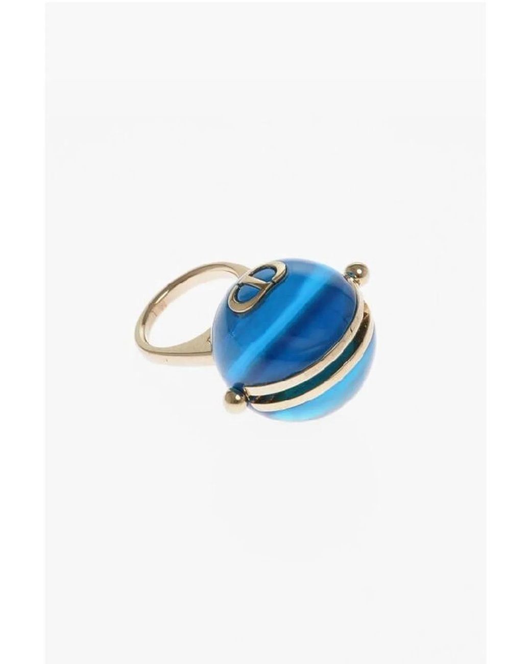 Dior Blue Wcj Ring
