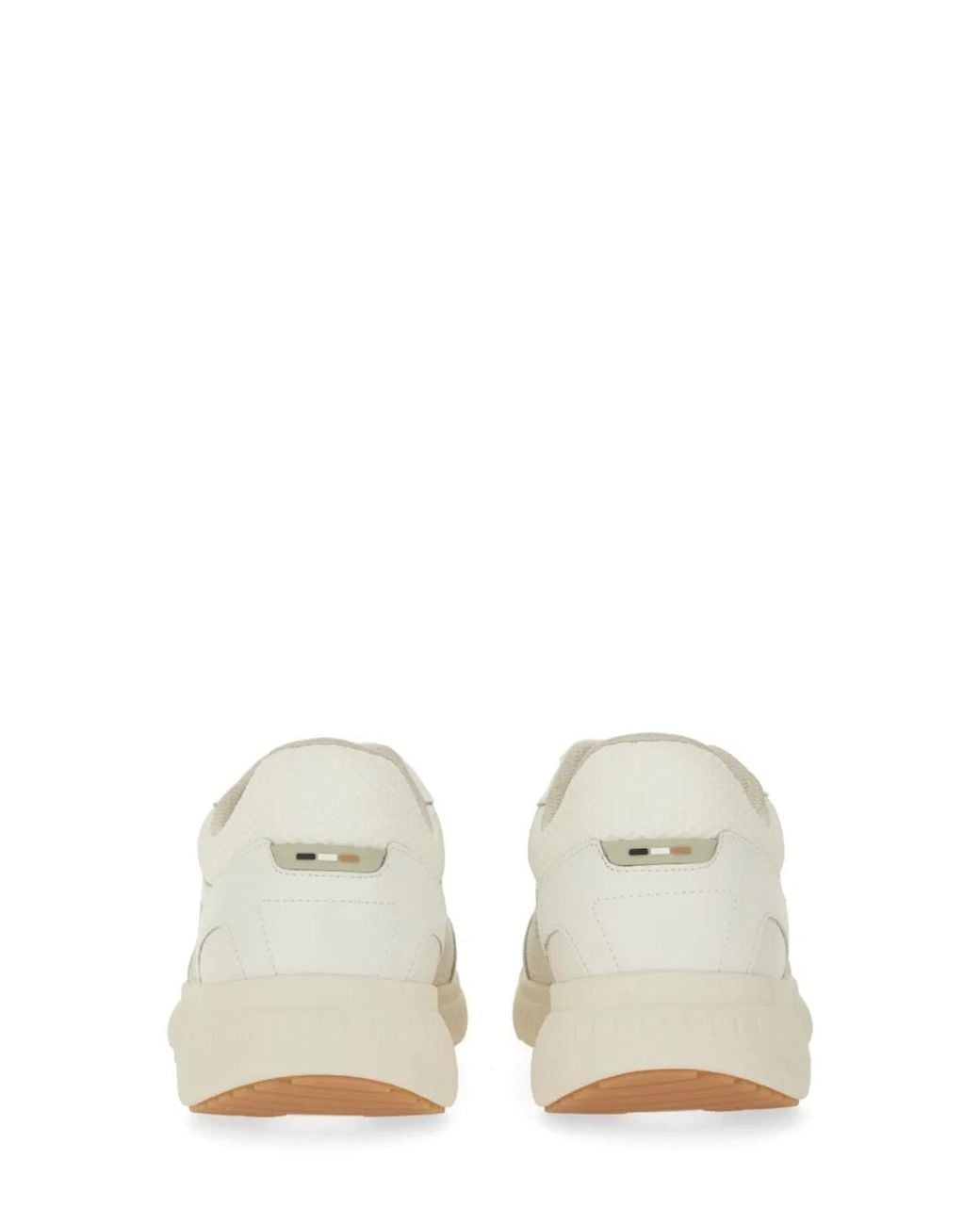 Boss White Titanis Sneaker for men