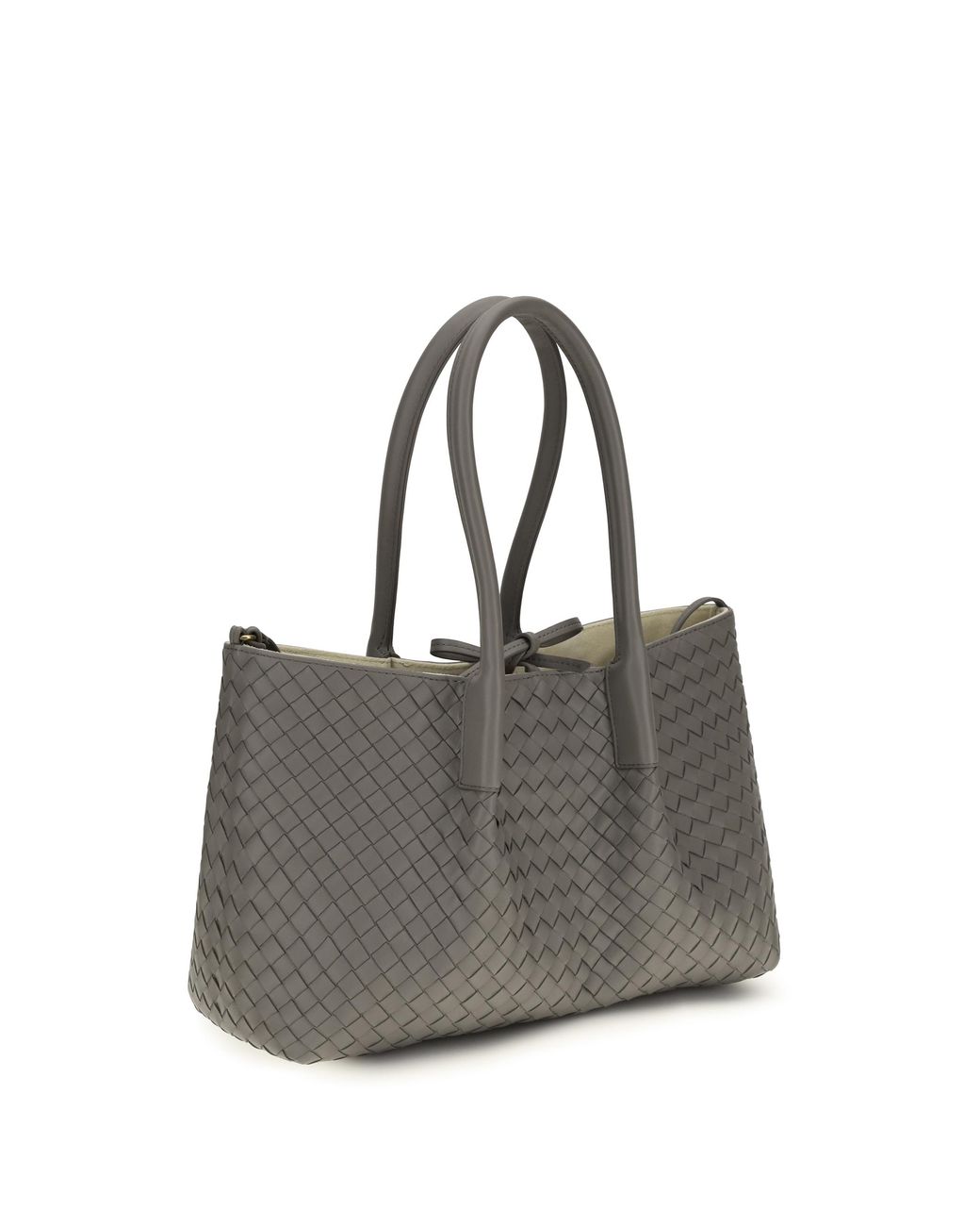 Bottega Veneta Gray Pinacoteca Tote Bag