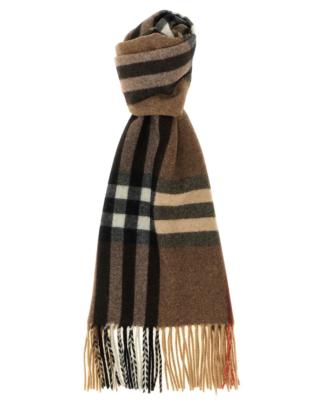 Burberry Natural House Check Large Scarf