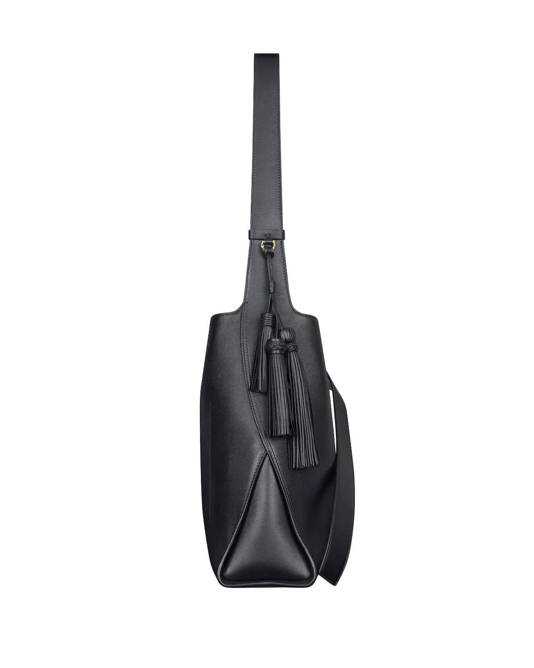 Givenchy Black Medium Belted Hobo Bag