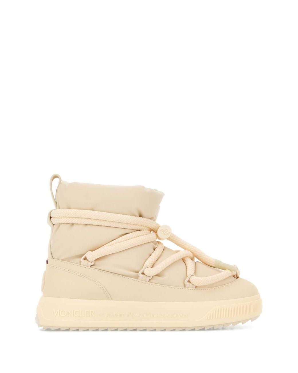 Moncler Natural Altive Mid Snow Boots