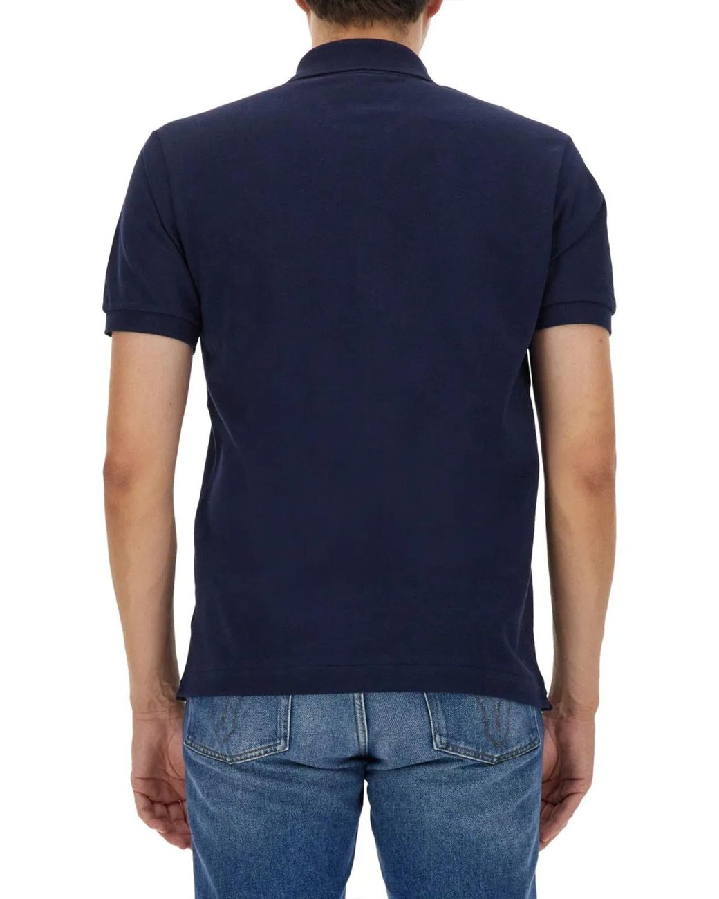 Lacoste Blue Classic Polo for men