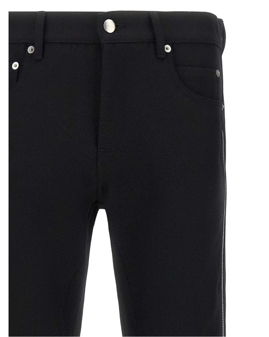 Rick Owens Black 'Vega' Pants for men