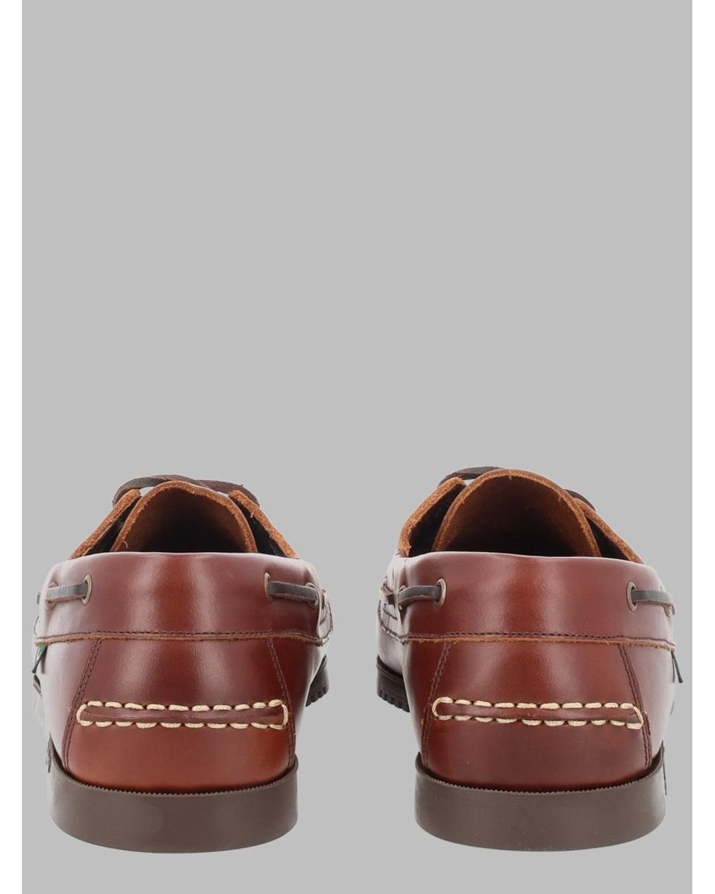 Paraboot Brown Mocassino "Barth" for men