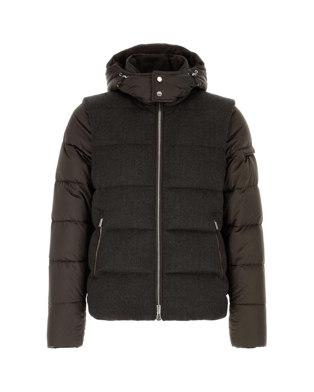 Moorer Black Piumino for men