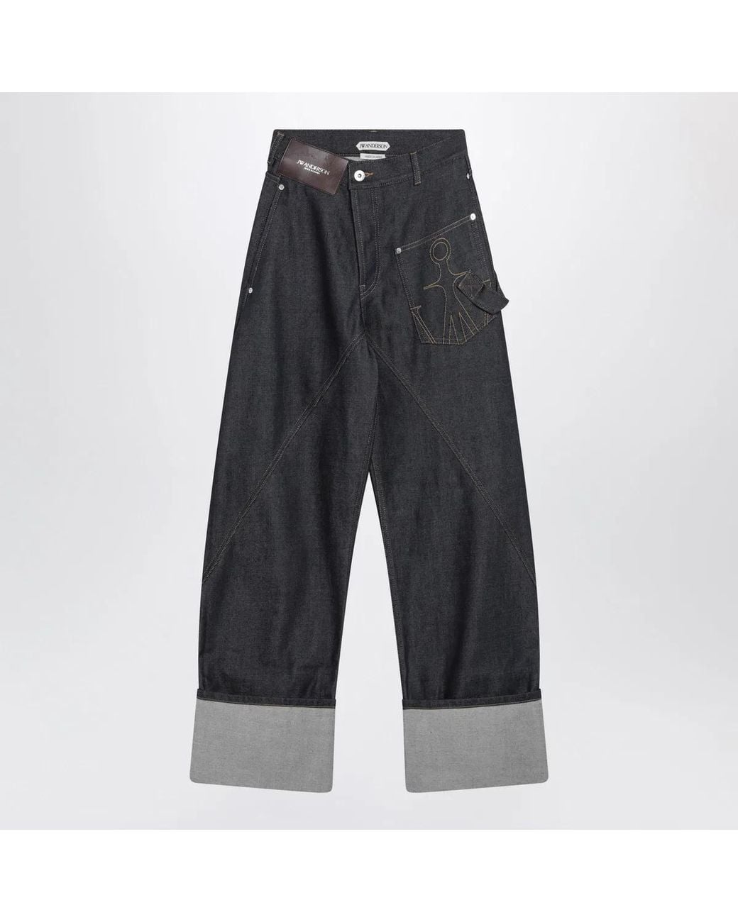 J.W. Anderson Gray Workwear Jeans