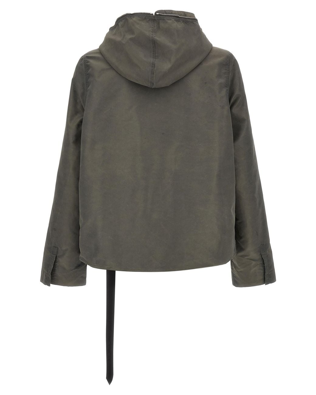Rick Owens Gray 'Gimp Zipfront' Jacket for men