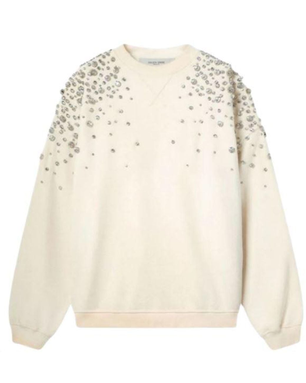 Golden Goose Deluxe Brand Natural Cotton Sweater