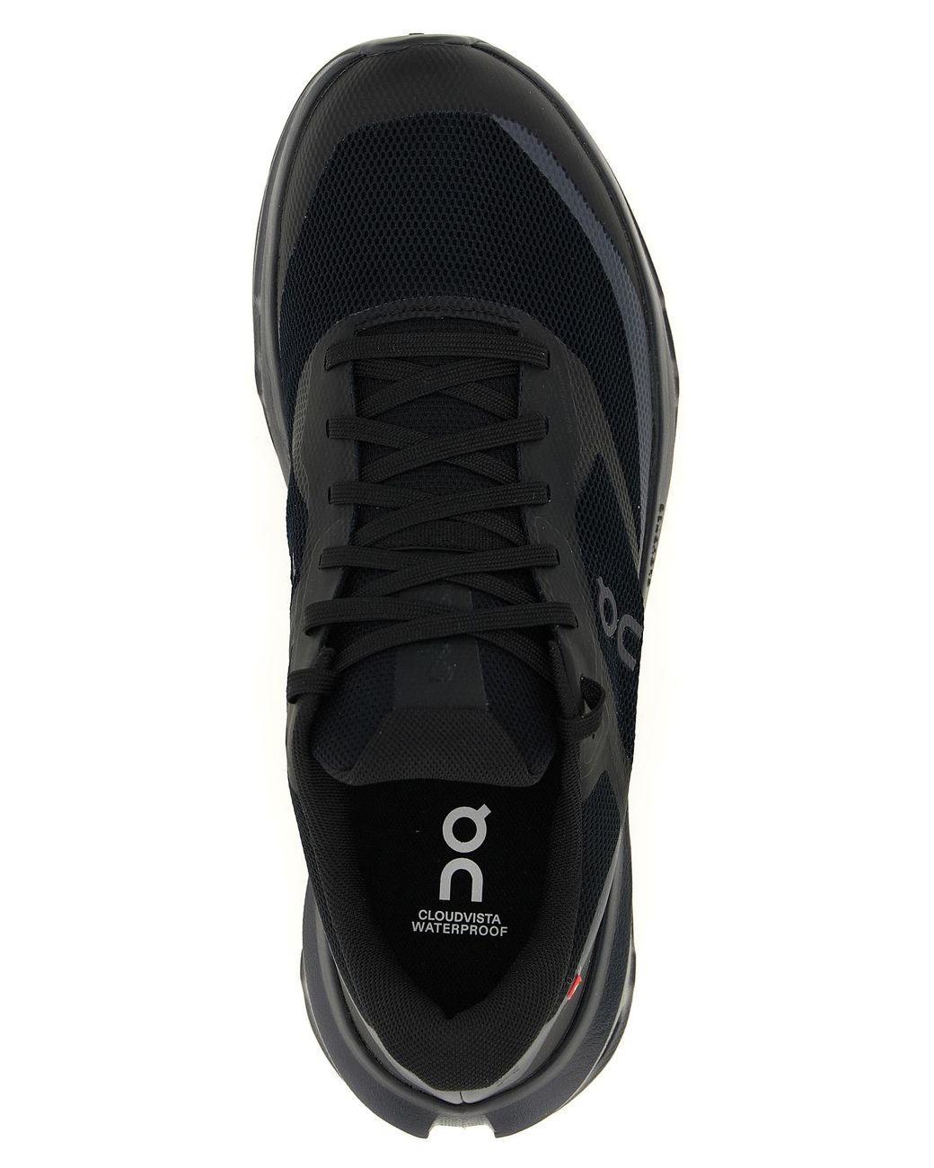 On Shoes Black 'Cloudvista 3 Waterproof' Sneakers for men