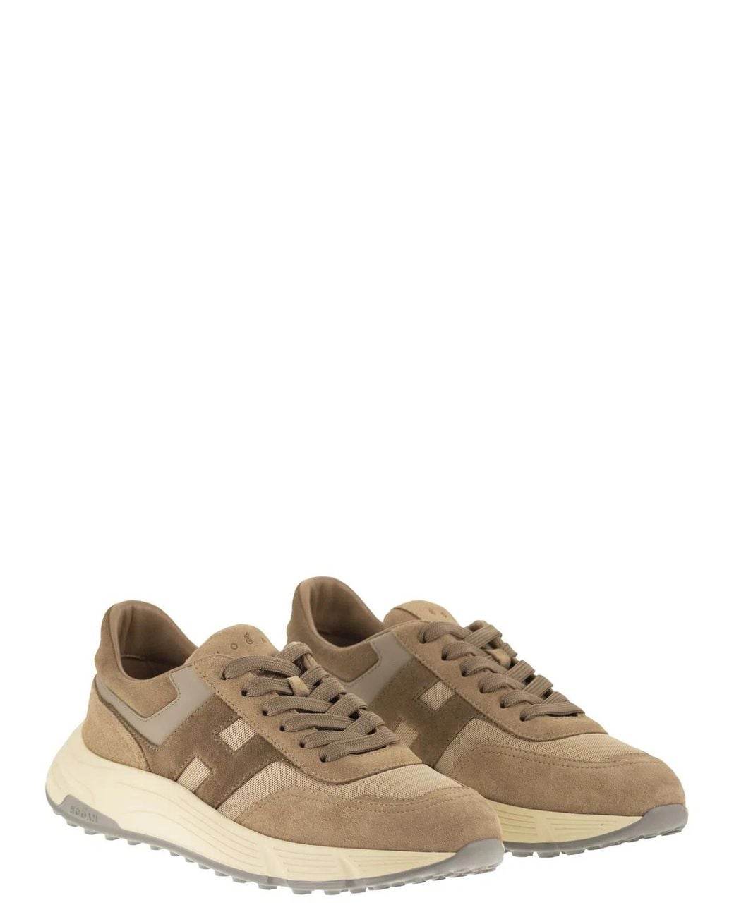 Hogan Brown Hyperlight Sneakers for men