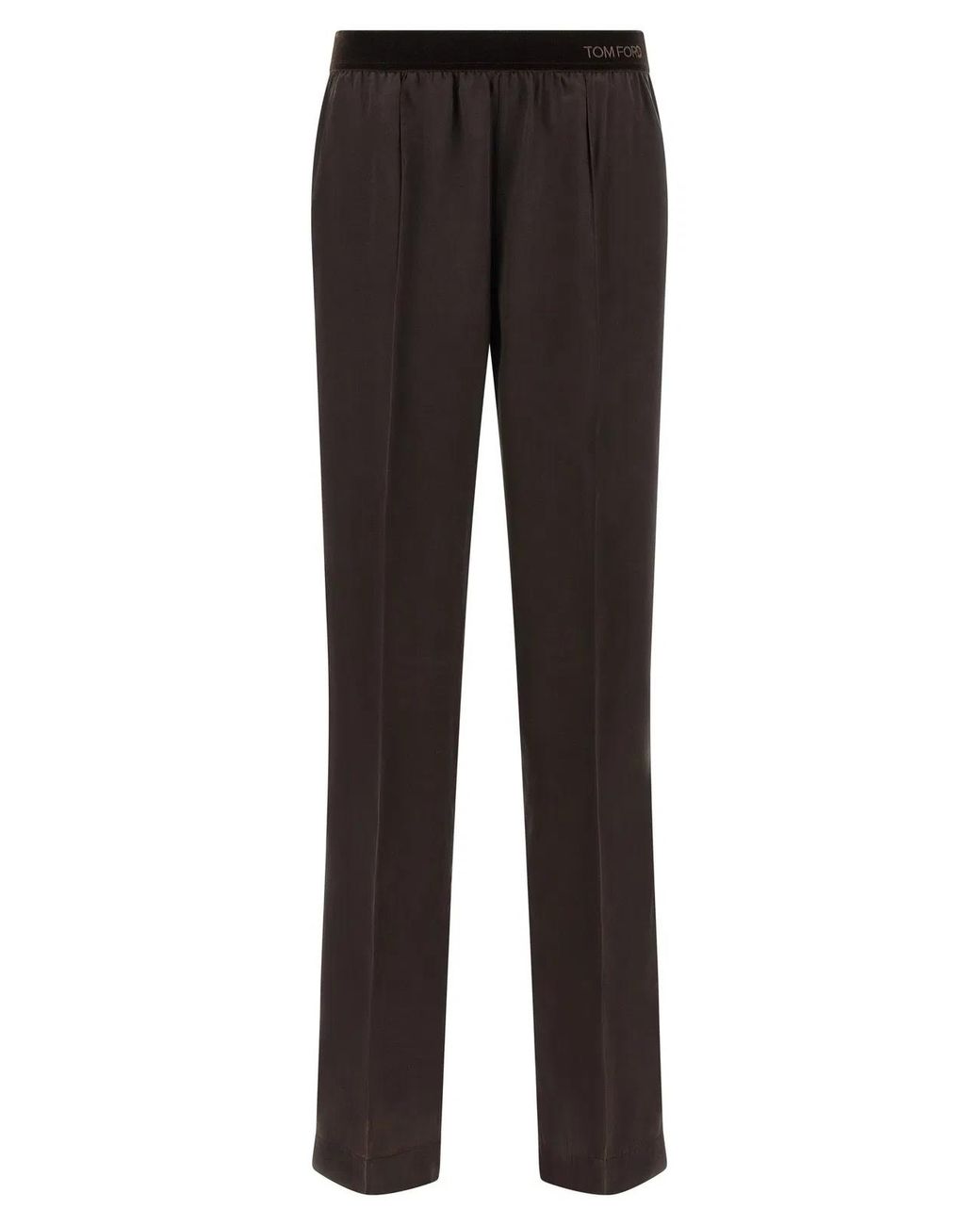 Tom Ford Black Silk Pants