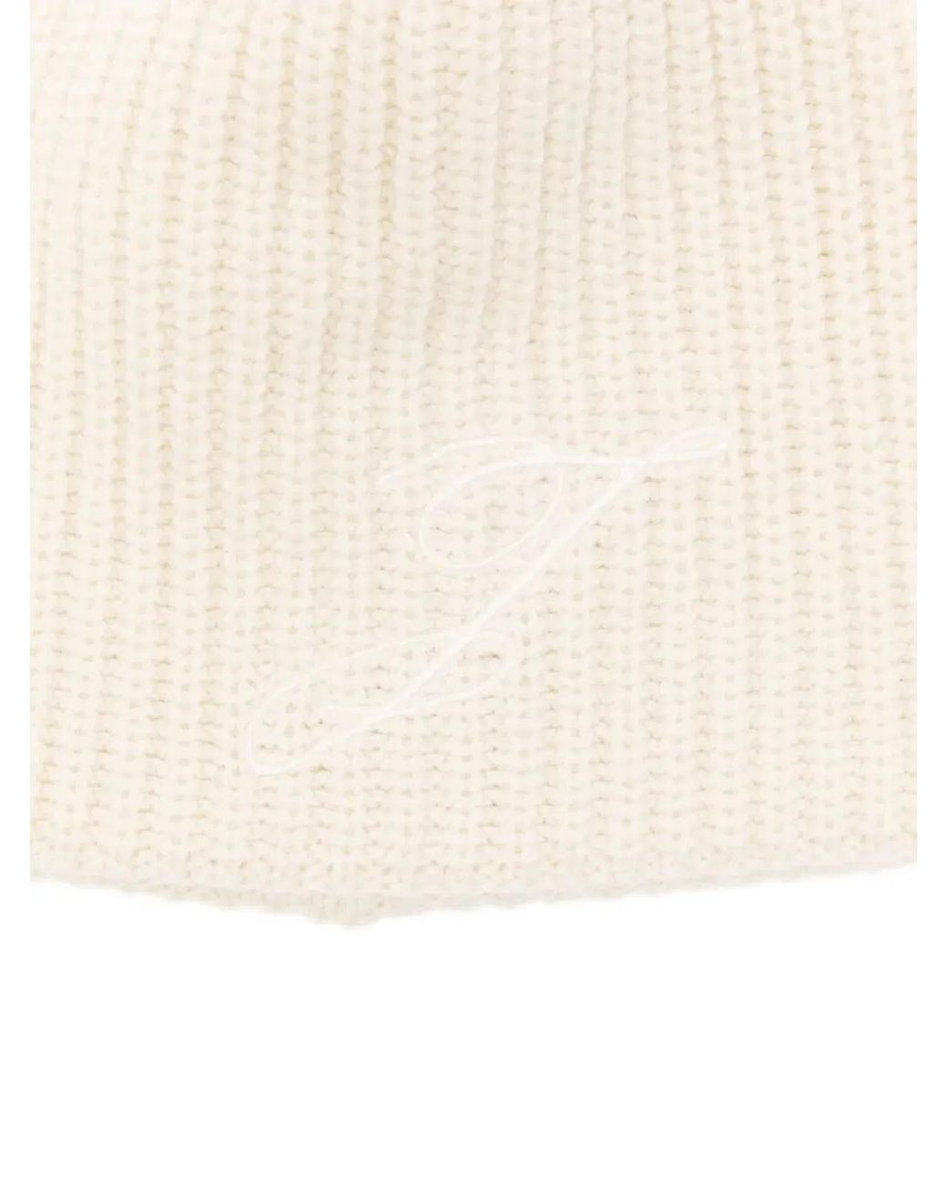 Jacquemus Natural "Le Bonnet Espiral" Hat for men
