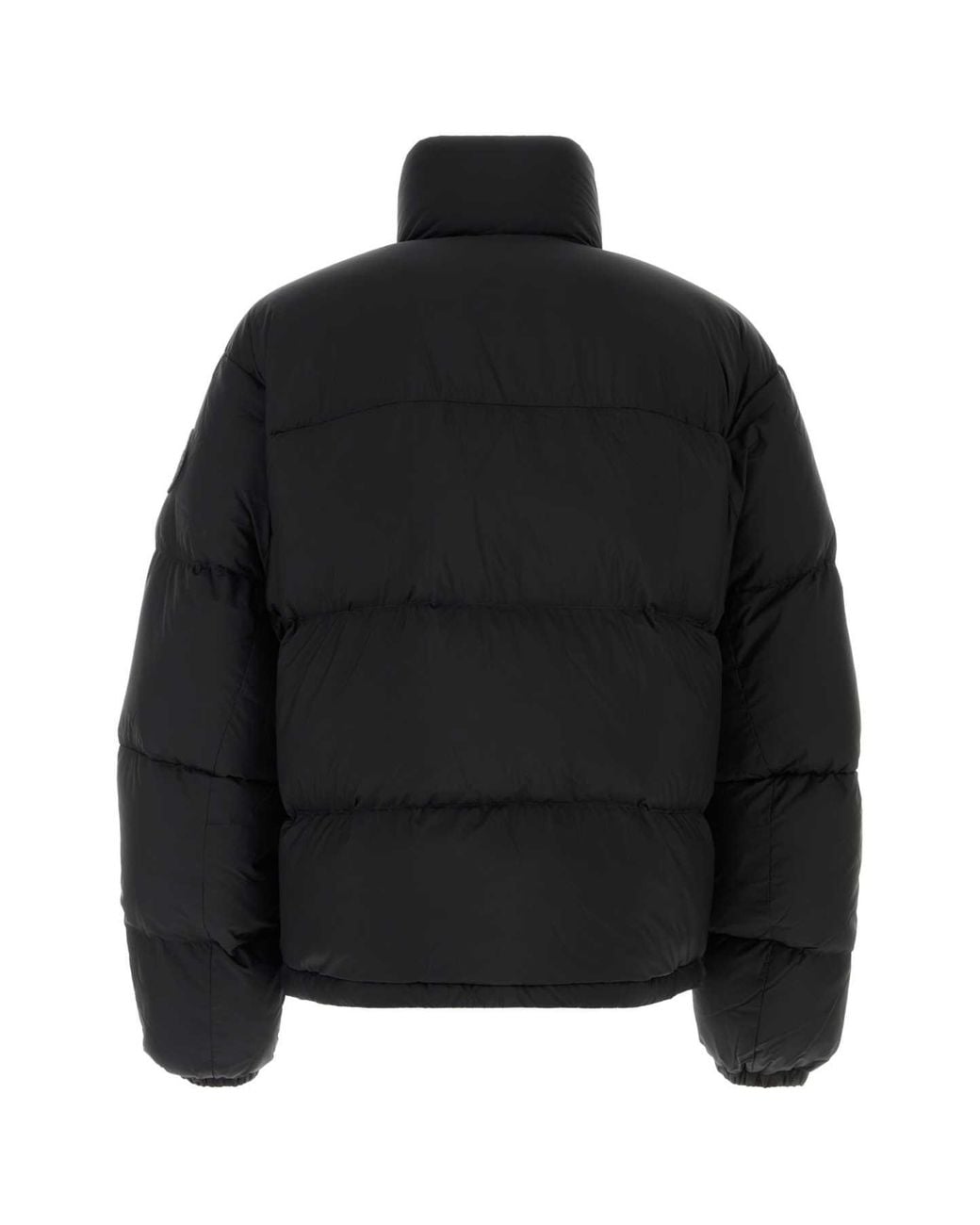 Canada Goose Black Nylon Down Jacket for men