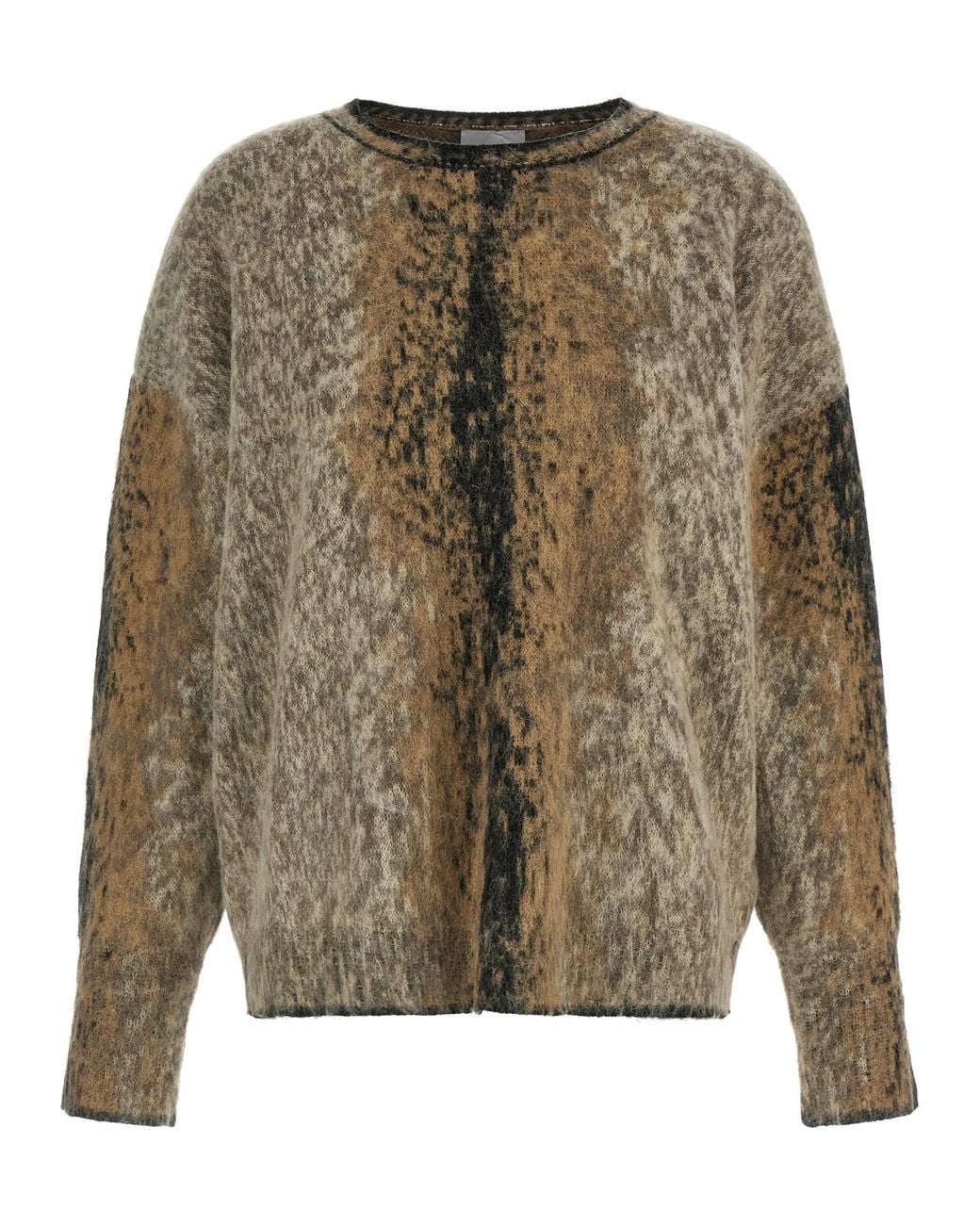 Nude Brown Alpaca And Wool Sweater