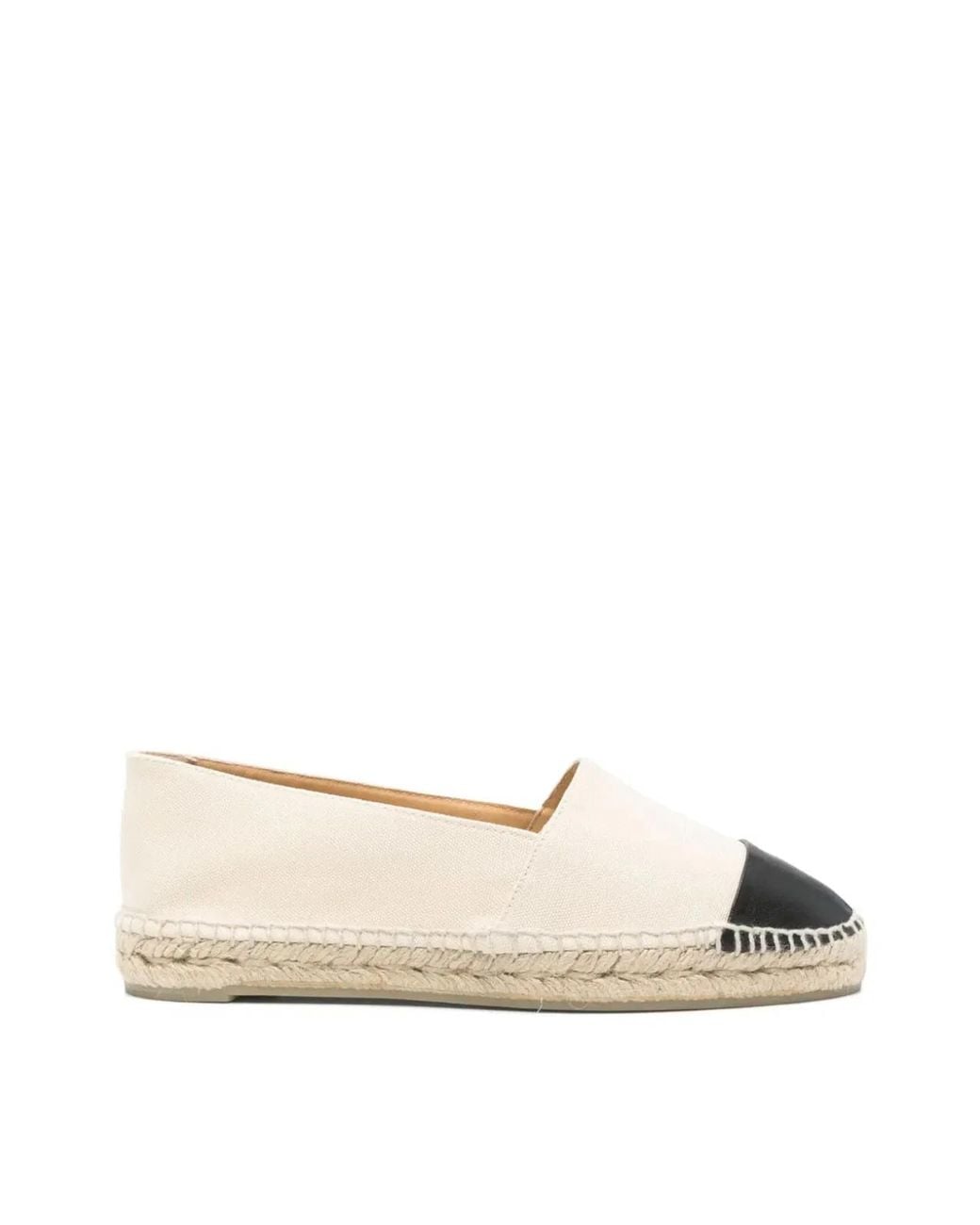 Castaner Natural Castañer Katty Cap-Toe Espadrilles