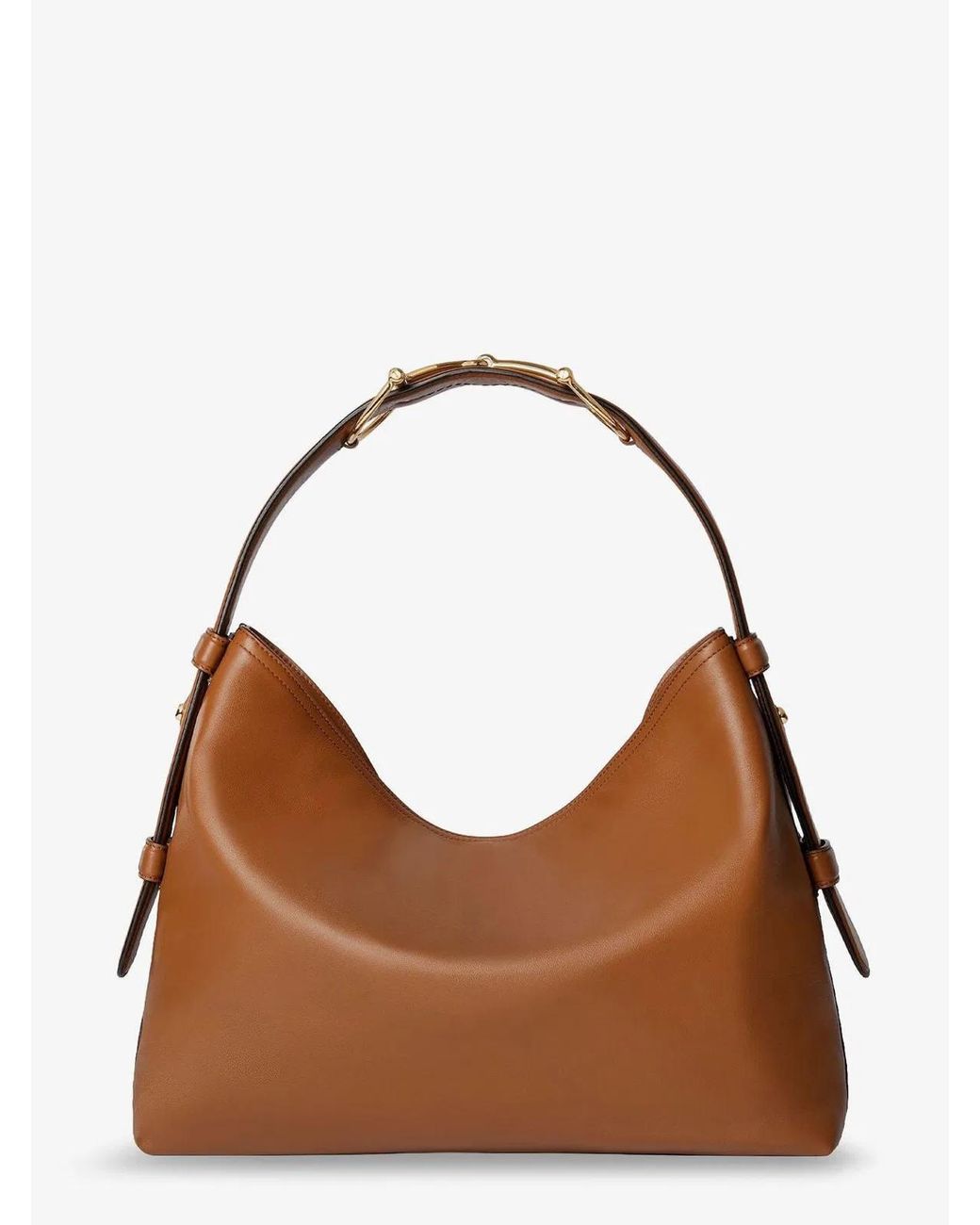Gucci Brown Caramel Leather Medium Beatrix Shopping Bag