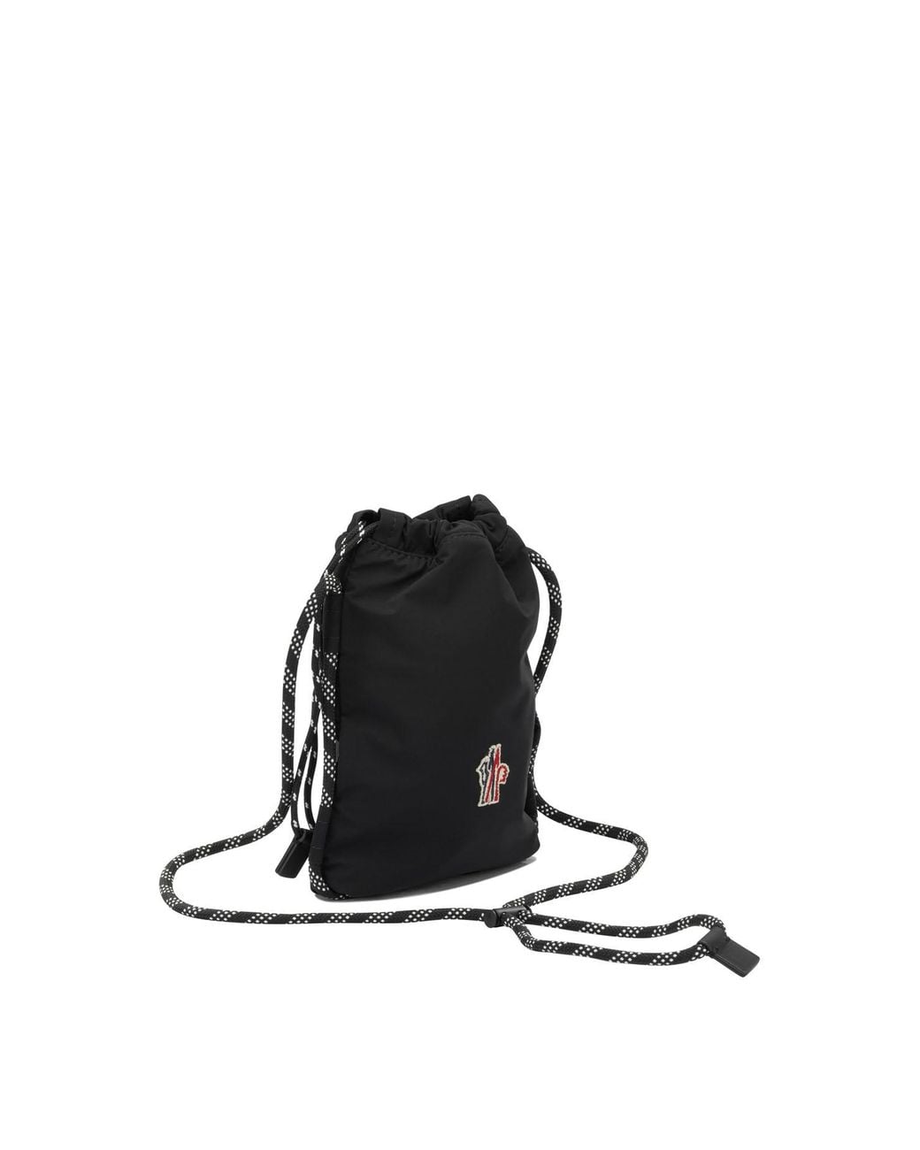 Moncler Black "Makaio" Small Shoulder Bag for men