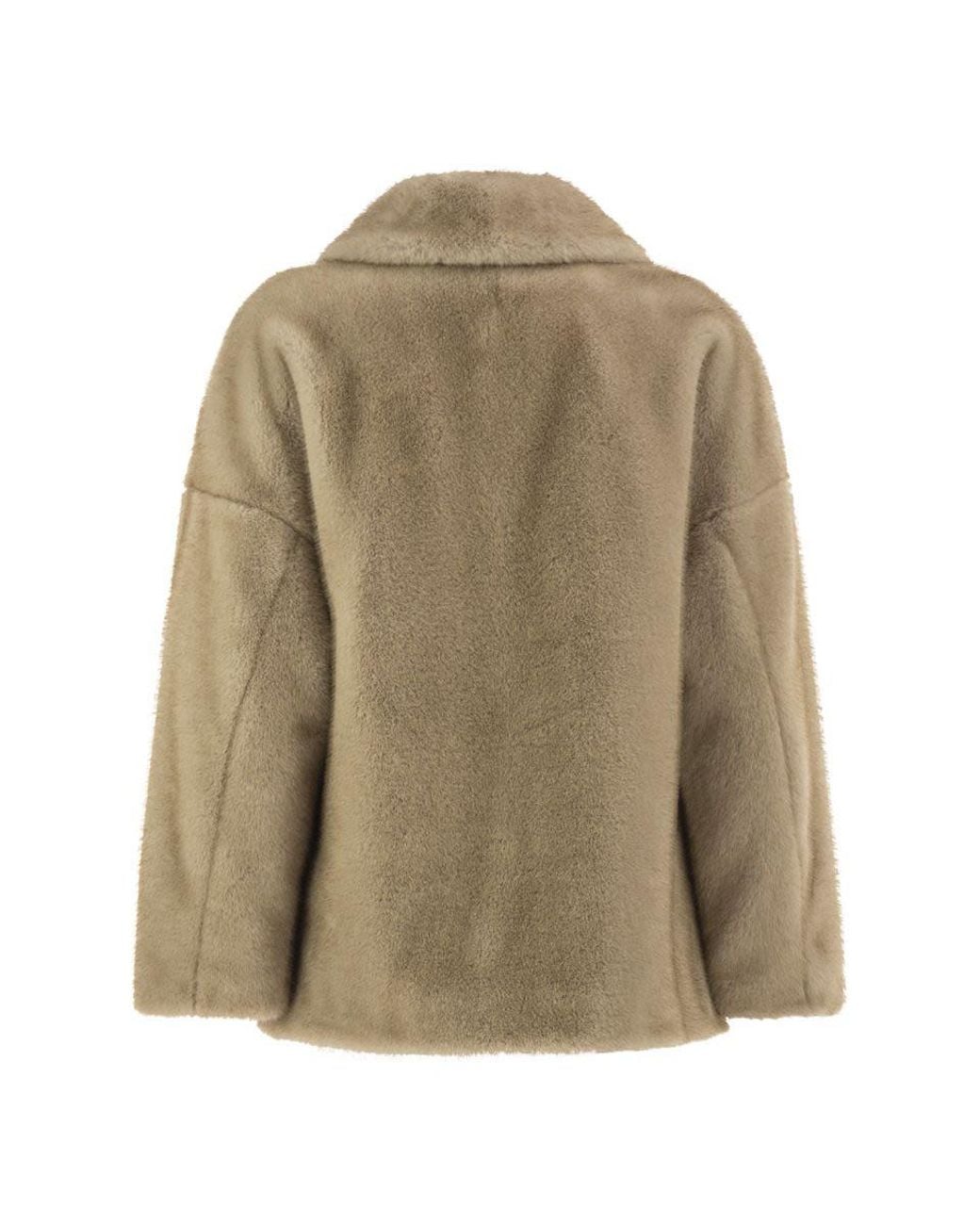 Herno Natural Faux-Fur Effect Jacket