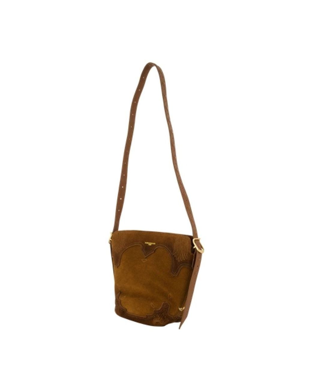 Zadig & Voltaire Brown Cross Body Bags