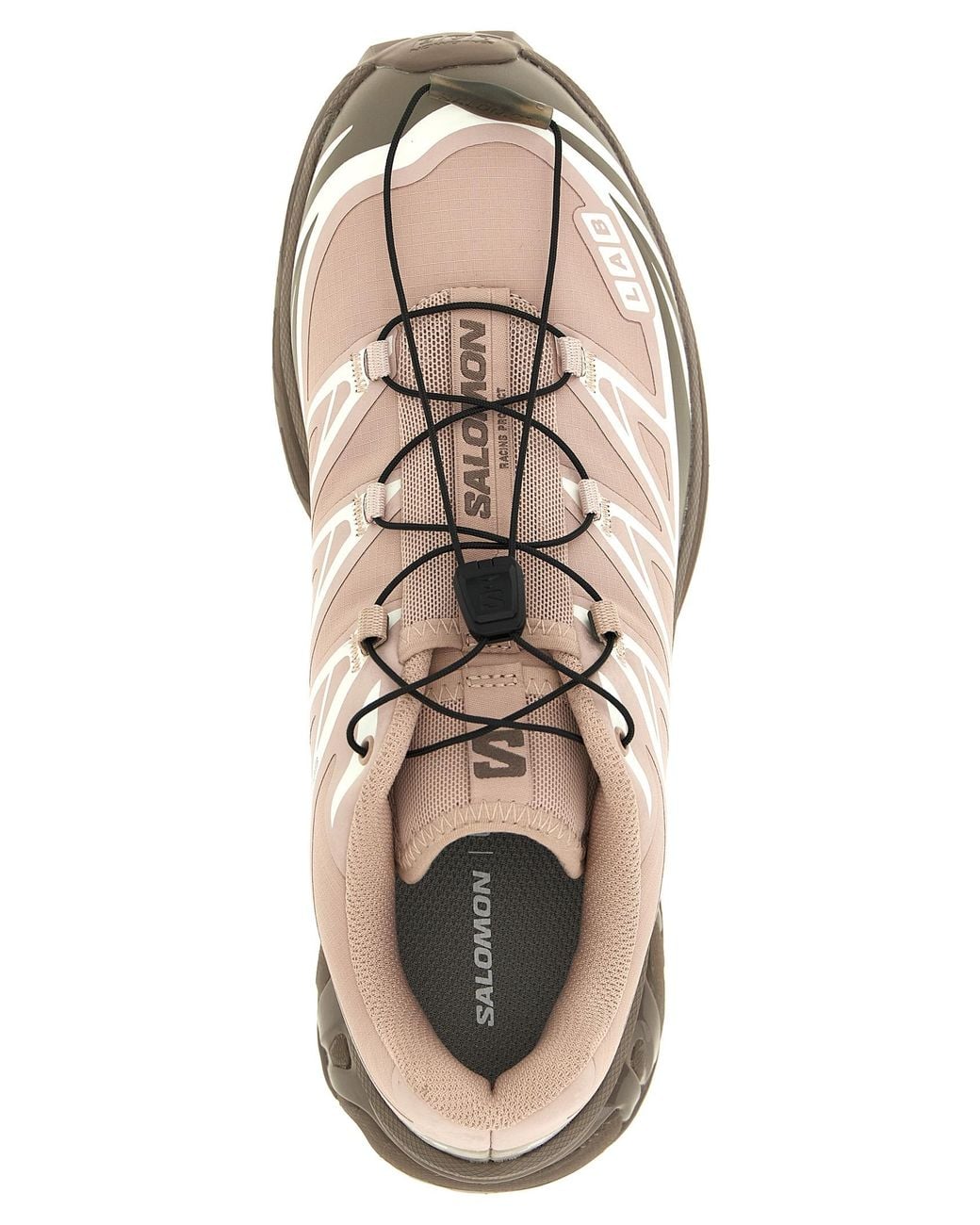 Salomon White 'Xt-6 Protective' Sneakers