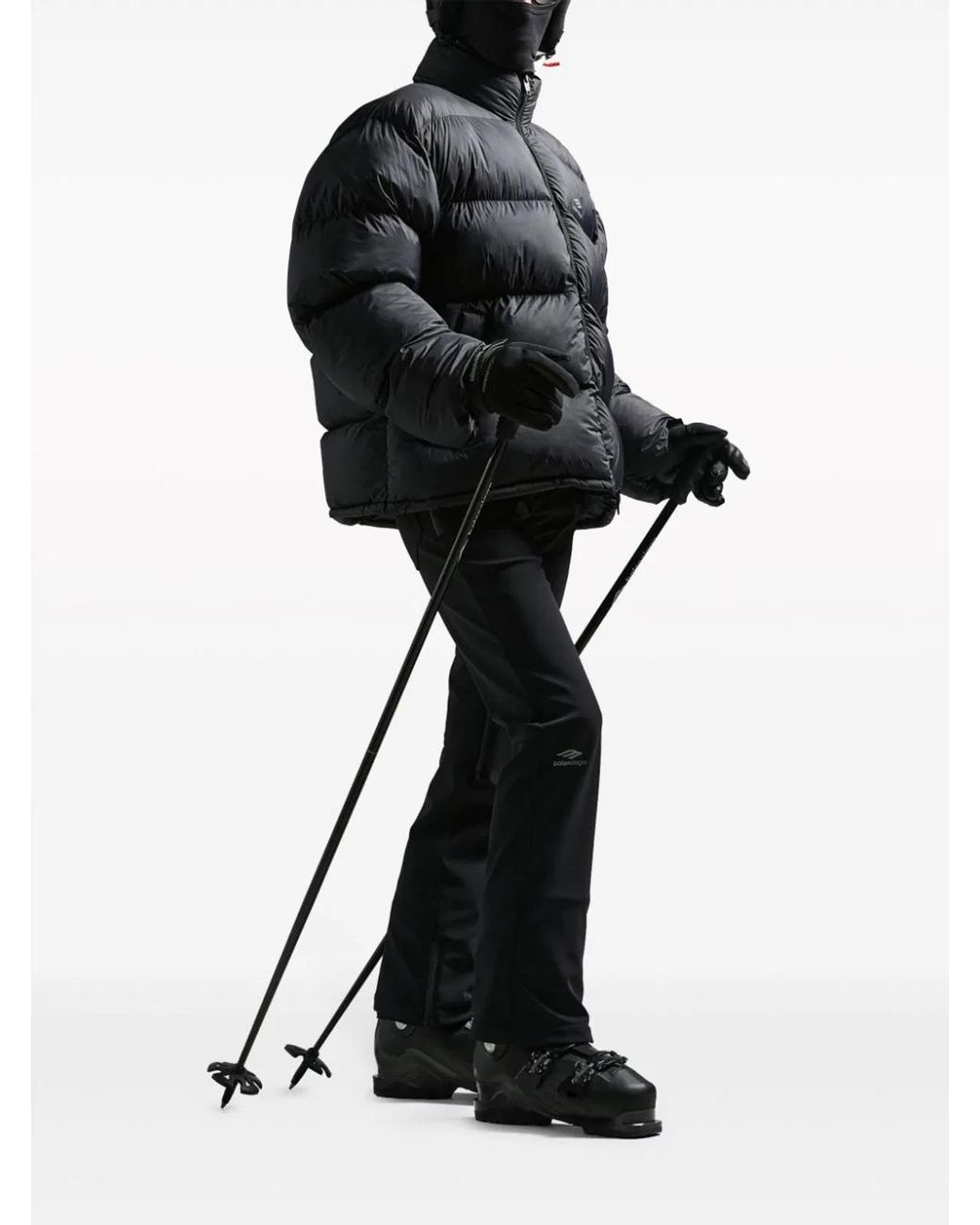 Balenciaga Blue 3B Sports Icon Ski Pants