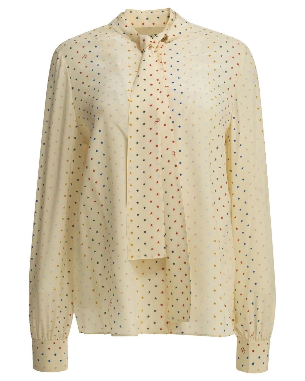 Valentino Natural "Starry" Casual Shirt