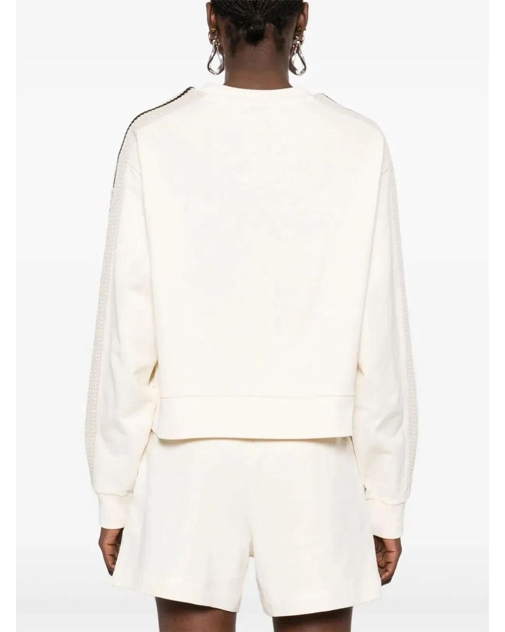 Moncler Natural Sweatshirt