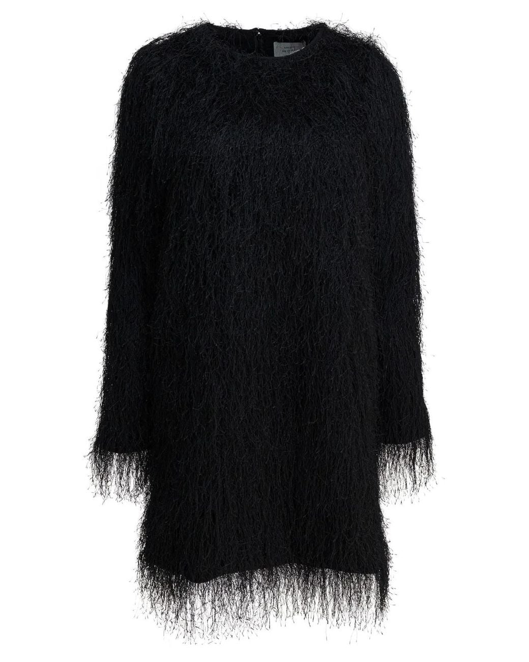 Loulou de Saison Black "Tina" Short Dress