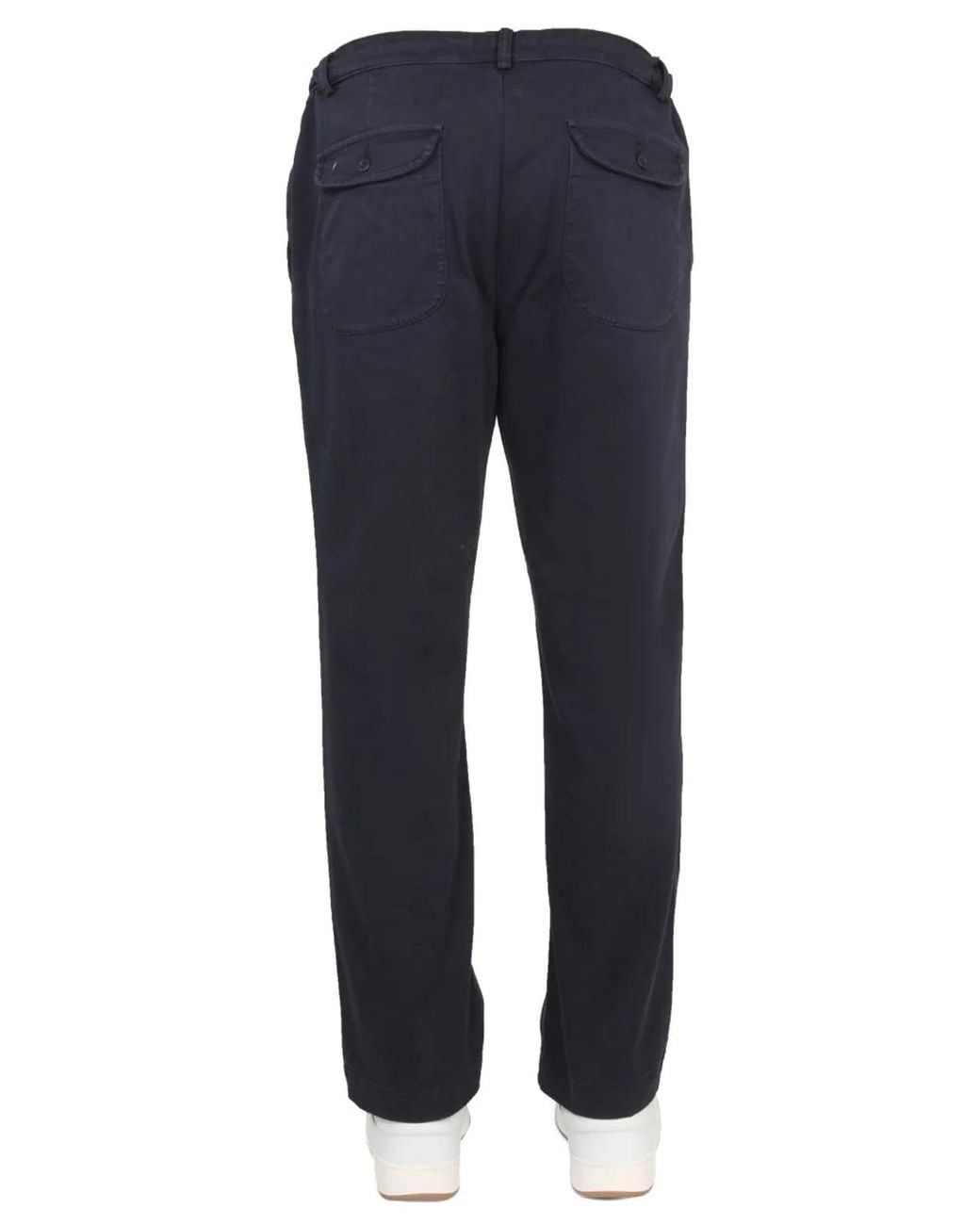 East Harbour Surplus Blue Cotton Pants for men