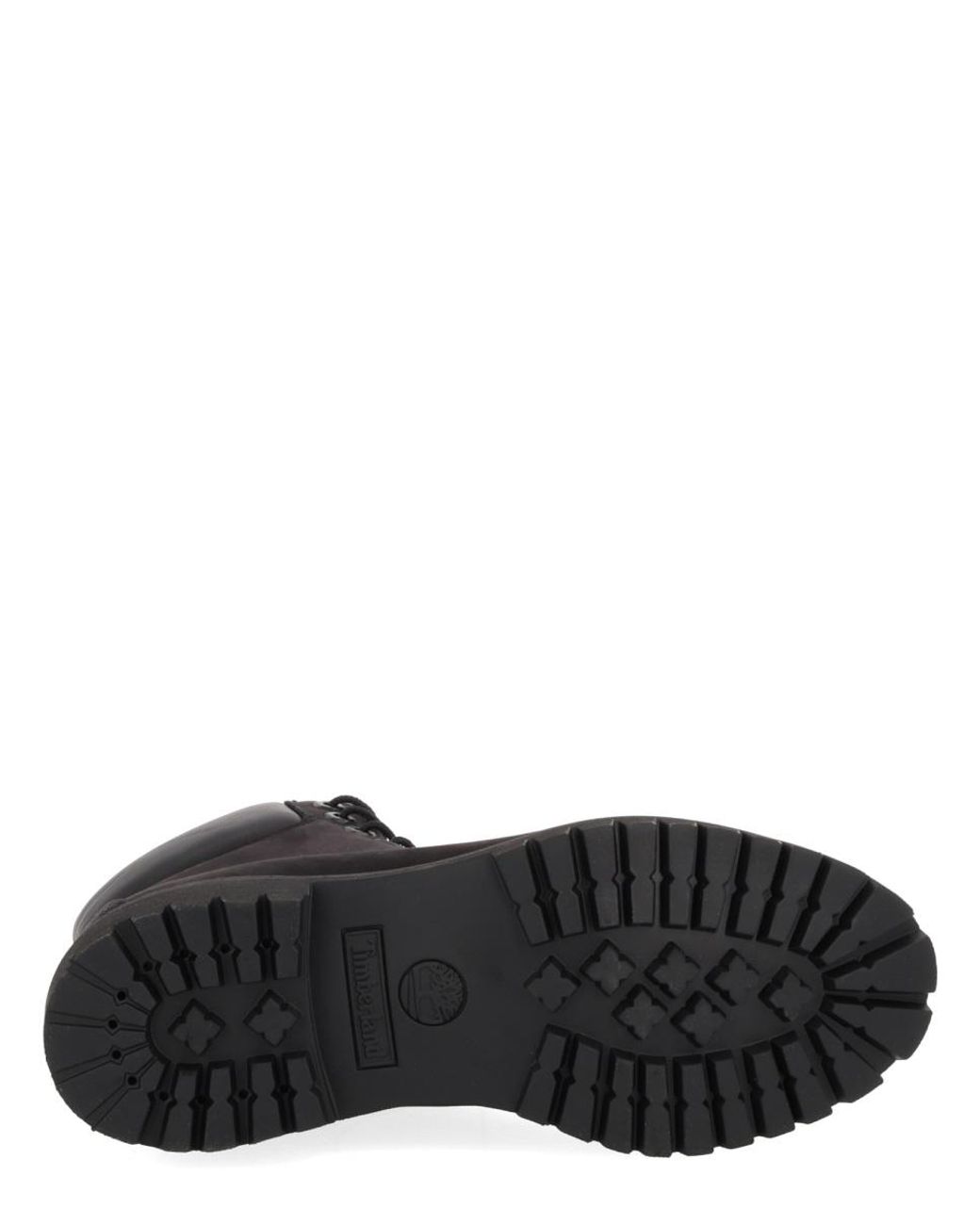 Timberland Black Premium 6 Inch Lace Up Waterproof" Boot