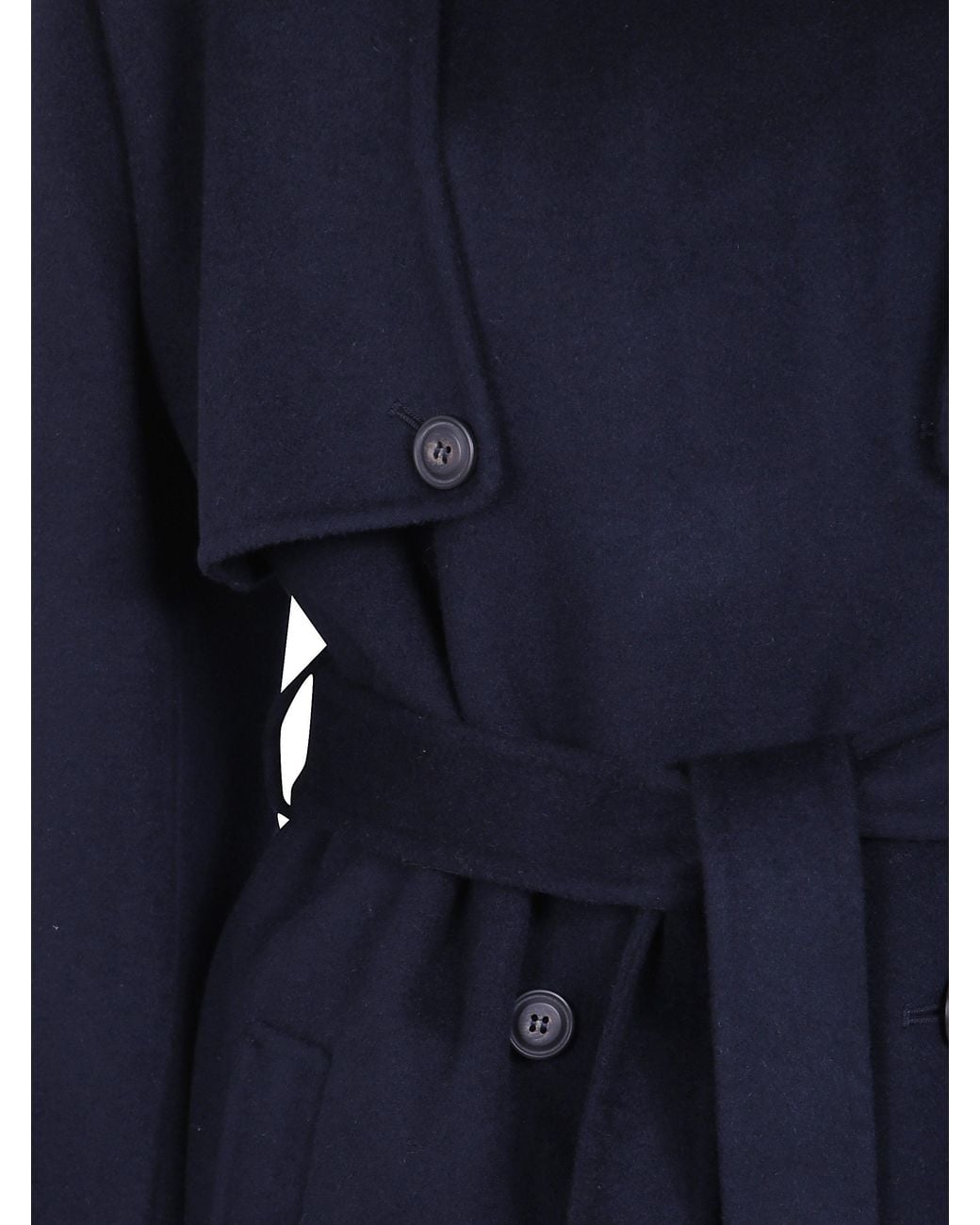 IVY & OAK Blue "Camerona" Coat