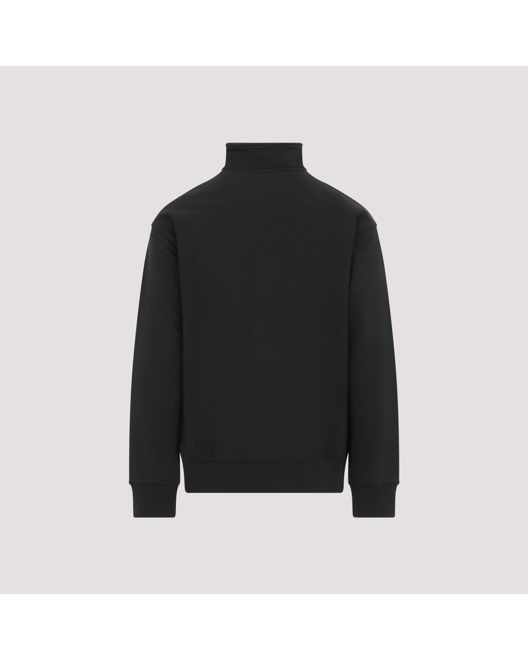 Carhartt Black Raven Half Zip American Script Sweatshirt for men